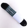 Collonil Schnürsenkel Schwarz 150cm -  dicke Rundsenkel 4-5mm Durchmesser