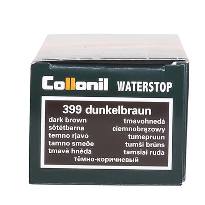 Collonil / Schuhcreme Dunkelbraun, Tube 75ml WATERSTOP COLOURS