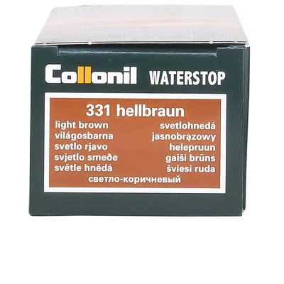 Collonil / Schuhcreme Hellbraun, Tube 75ml WATERSTOP COLOURS