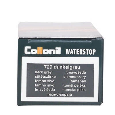 Collonil / Schuhcreme Dunkelgrau, Tube 75ml WATERSTOP COLOURS