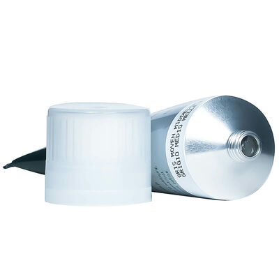 Collonil / Schuhcreme Grau Mittelgrau, Tube 75ml WATERSTOP COLOURS