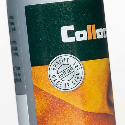 Collonil / Farbauffrischer Dunkelbraun Leder u. Textil - NUBUK+TEXTILE STICK