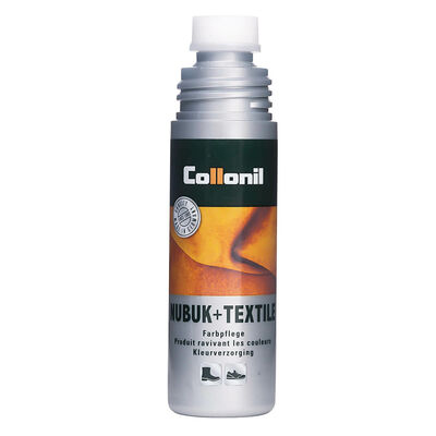 Collonil / Farbauffrischer Dunkelbraun Leder u. Textil - NUBUK+TEXTILE STICK