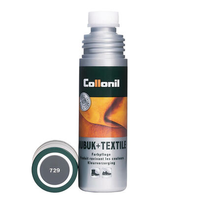 Collonil / Farbauffrischer DUNKELGRAU Leder u. Textil - NUBUK+TEXTILE STICK