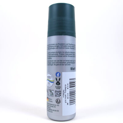 Collonil / Farbauffrischer MITTELGRAU Leder u. Textil - NUBUK+TEXTILE STICK