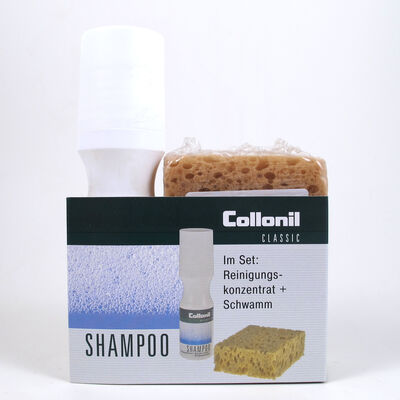 Collonil Shampoo Set Ledershampoo inkl. Schwamm