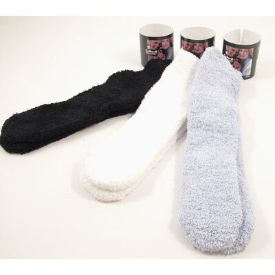 Collonil / 3x FLOCKIES - Kuschelsocken Flauschsocken Bettsocken Schlafsocken 3 Paar