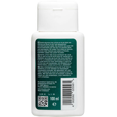 Collonil 1909 / Lederlotion - LEATHER LOTION mit Aloe Vera