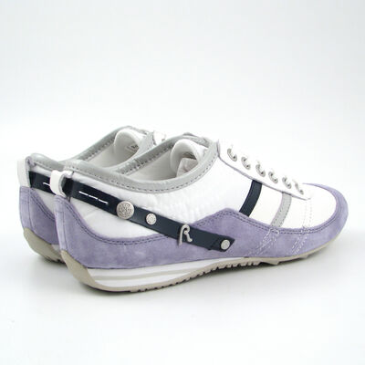 Replay / &raquo;Benny&laquo; Sneaker Weiss/Lila