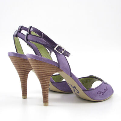 Replay / &raquo;Katherine&laquo; Riemchen-Sandaletten Lila