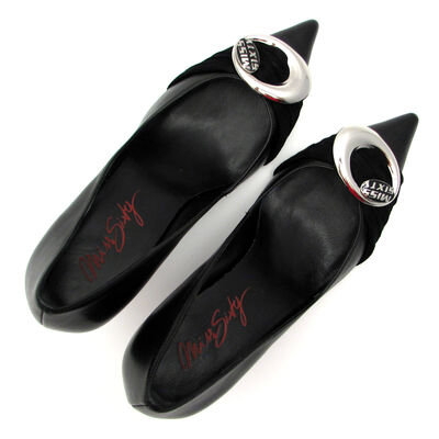 MISS SIXTY / Pumps &raquo;Gwen&laquo; Schwarz, Spitze Form