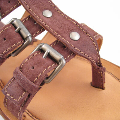 AirStep / R&ouml;mersandale Braun/Castagna