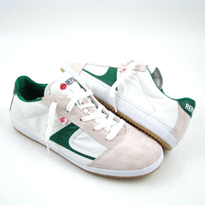 Replay / Damen-Sneaker »Luxor Nylon W« Weiss-Grün