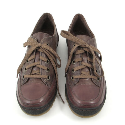 Caprice / Schn&uuml;rschuh Grau-Pfeffer (Pepper)