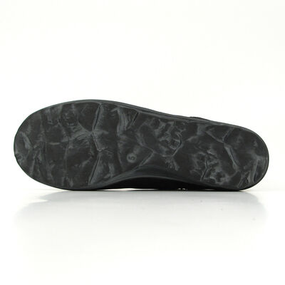 Caprice / Flache Stiefelette Schwarz aus Leder