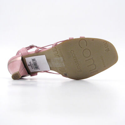 comma / Sandalette Rosa-Blass (Blossom), Leder