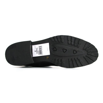 comma / Stiefelette Schwarz, Nappaleder