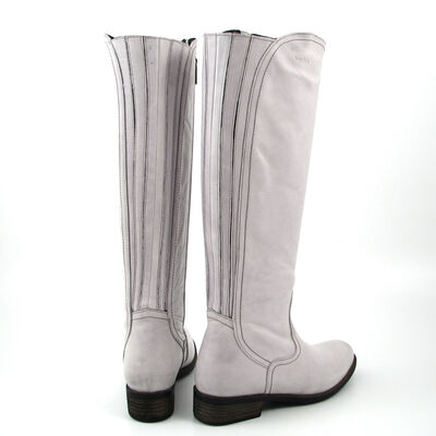 MEXX / Stiefel &raquo;Base&laquo; Weiss-Used (Off White)