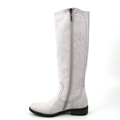 MEXX / Stiefel &raquo;Base&laquo; Weiss-Used (Off White)