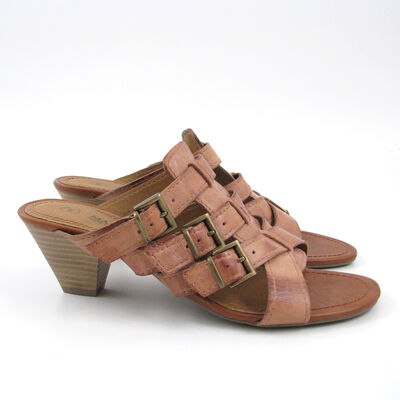 Marco Tozzi / Pantolette Hellbraun/Nuss