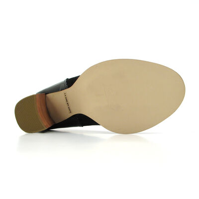 Killah / Pumps &raquo;Betty&laquo; Schwarz, Veloursleder/Lack