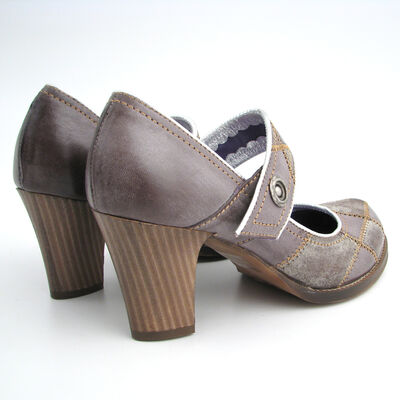 MJUS / Spangenpumps Grau