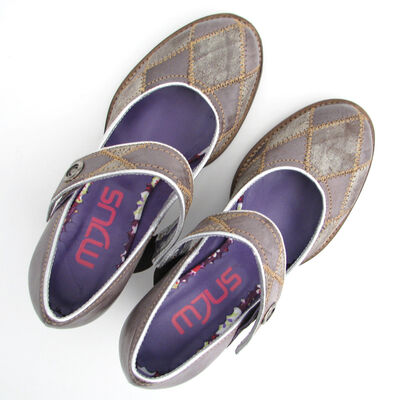 MJUS / Spangenpumps Grau