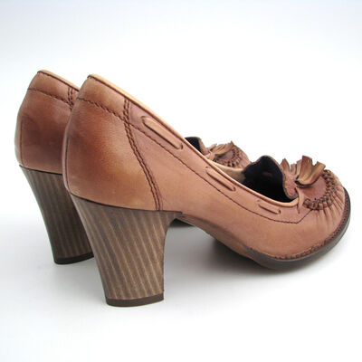 MJUS / Pumps Braun/Noce