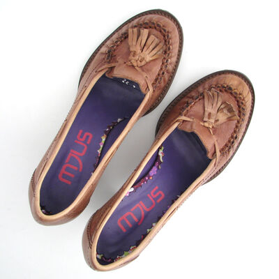 MJUS / Pumps Braun/Noce