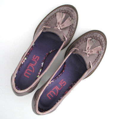 MJUS / Pumps Grau/Fumo