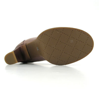 BELMONDO / Loafer-Pumps Taupe/Violetta