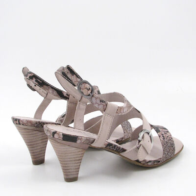 comma / Sandalette Weiss/Ice