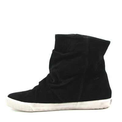 Replay / Sneaker-Boots LEITH Schwarz - Flat Stiefelette