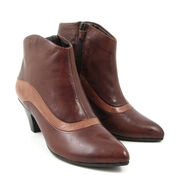 comma Ankle Boots Mocca/Camel - Braun/Hellbraun