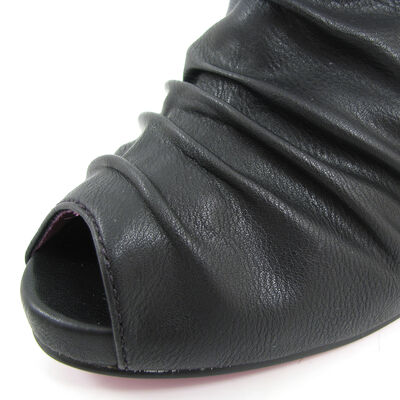 s.Oliver / Peeptoes Schwarz - High-Heels Pumps