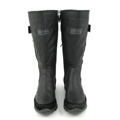 s.Oliver / Stiefel Schwarz - Flache Stiefel Black