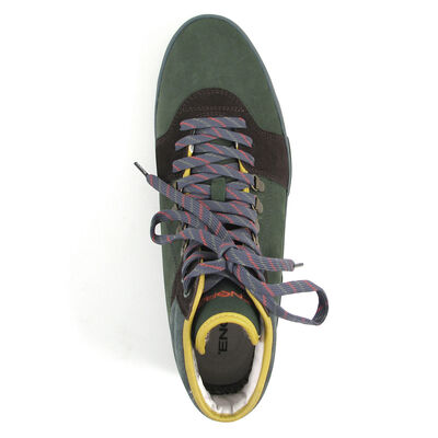 ENERGIE / Sneaker Gr&uuml;n NEW HOLLY Dunkelgr&uuml;n Turnschuhe
