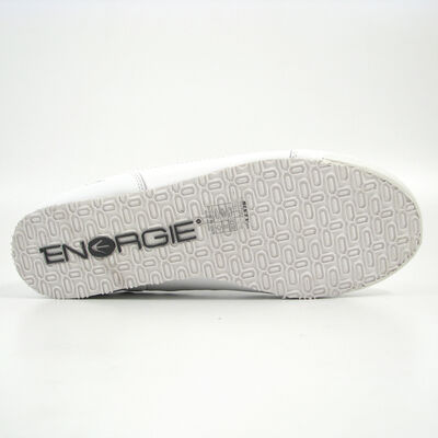 ENERGIE / Sneaker Weiss-Silber - SCISA Turnschuhe