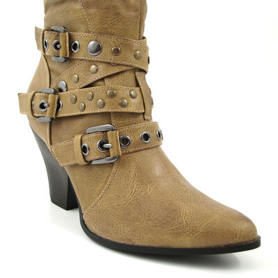 Marco Tozzi / Stiefel Gelb/Senf/Mustard TREND!