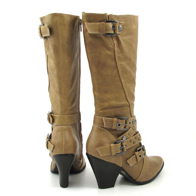 Marco Tozzi / Stiefel Gelb/Senf/Mustard TREND!