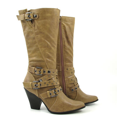 Marco Tozzi / Stiefel Gelb/Senf/Mustard TREND!