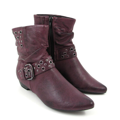 Marco Tozzi Ankle Boots Berry (Lila)