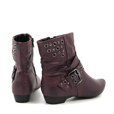 Marco Tozzi / Ankle Boots Berry (Lila)