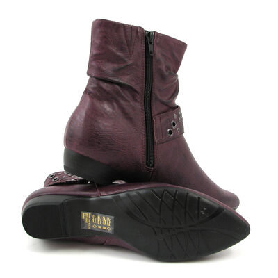 Marco Tozzi / Ankle Boots Berry (Lila)