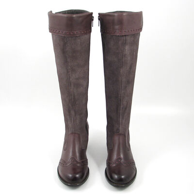 Marco Tozzi / Stiefel Grau-Braun - Leder - Elegant