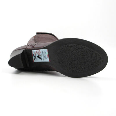 Marco Tozzi / Stiefel Grau-Braun - Leder - Elegant