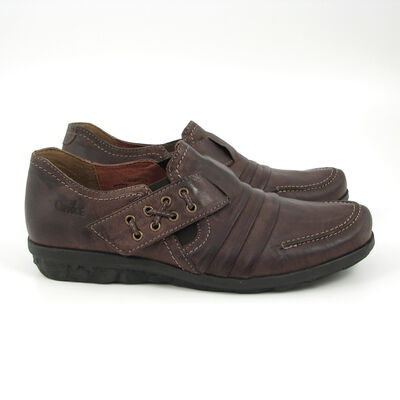 Caprice / Halbschuhe Braun Slipper - Trachtenschuhe