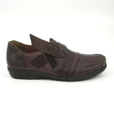 Caprice / Halbschuhe Braun Slipper - Trachtenschuhe