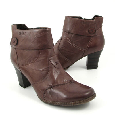 Caprice / Stiefeletten Braun-Pepper Ankle Boots
