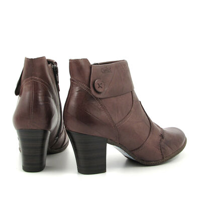 Caprice / Stiefeletten Braun-Pepper Ankle Boots